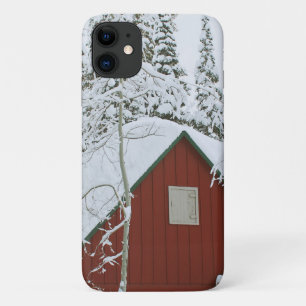 winter kerstmis 99 iPhone 11 hoesje