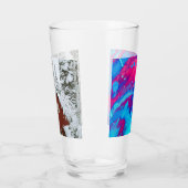 winter kerstmis 99 glas (Links)