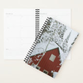 winter kerstmis 99 planner (Display)
