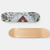 winter kerstmis 99 skateboard (Horizontaal)