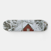 winter kerstmis 99 skateboard (Horizontaal)