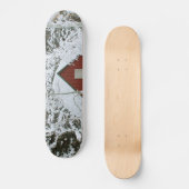 winter kerstmis 99 skateboard (Voorkant)
