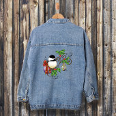 Winter-Kerstmis Denim Jacket