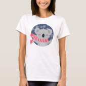 Winter Kerstmis Koala Beer T-Shirt (Voorkant)