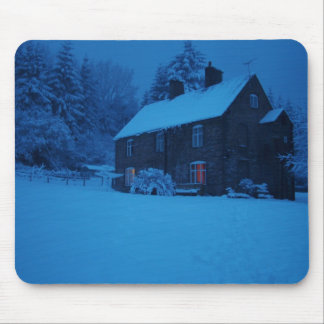Winter, kerstmis muismat