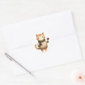 Winter Kitten Stickers (Envelop)
