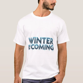 Winter komt eraan: Ikonische Frosty T-shirt