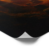 'Winter komt eraan' Schilderij  Poster (Hoek)