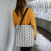 Winter Kookaburra Wensen, op maat Draagtas