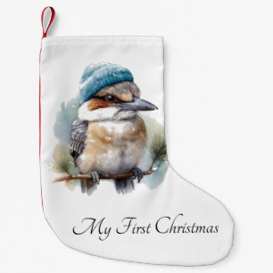 Winter Kookaburra Wensen, op maat Kleine Kerstsok