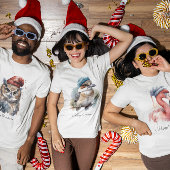 Winter Kookaburra Wensen, op maat T-shirt