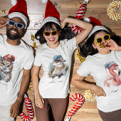 Winter Kookaburra Wensen, op maat T-shirt