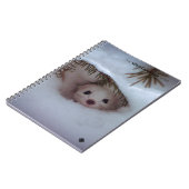 Winter - Korte zandspiering Notitieboek (Linkerzijde)