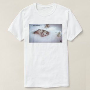 Winter - Korte zandspiering T-shirt