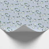 Winter Krans Cadeaupapier (Hoek)