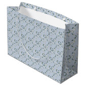 Winter Krans Cadeautas (Achterkant Gekanteld)