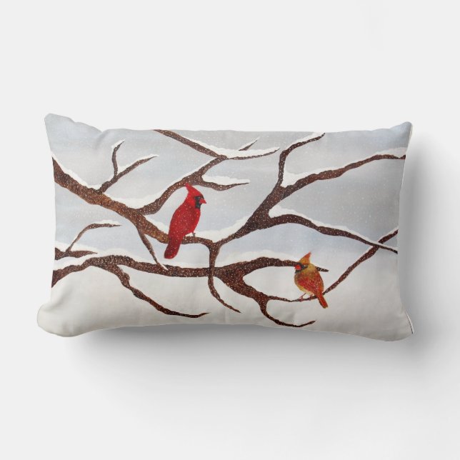 Winter Kussen (Voorkant)