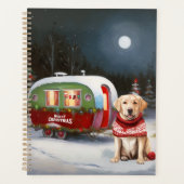 Winter Labrador Caravan Christmas Adventure (Devant)