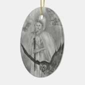 Winter Lady Ornament (Links)