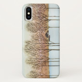 Winter Lake iPhone Case (Achterkant)