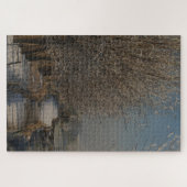 Winter landscape legpuzzel (Horizontaal)