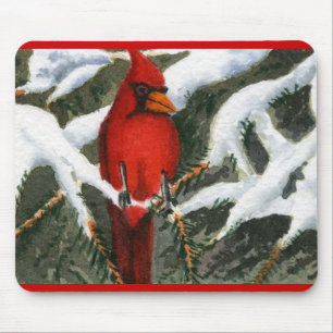 Winter Landscape Mousepad Muismat