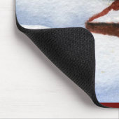 Winter Landscape Mousepad Muismat (Hoek)