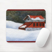 Winter Landscape Mousepad Muismat (Met muis)