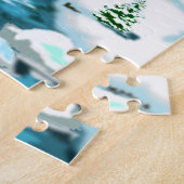 Winter Landscape Puzzle Legpuzzel (Zijkant)