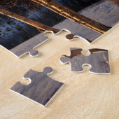 Winter Landscape Québec. Legpuzzel (Zijkant)