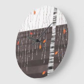 Winter Landscape Tree Art Grote Klok (Hoek)