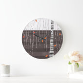 Winter Landscape Tree Art Grote Klok (Huis)