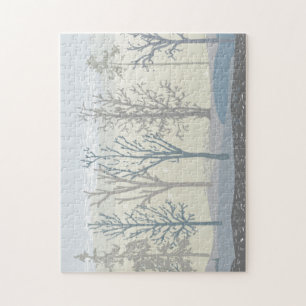 Winter Landschap Puzzel