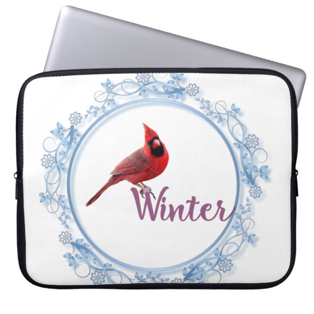 Winter Laptop Sleeve (Voorkant)