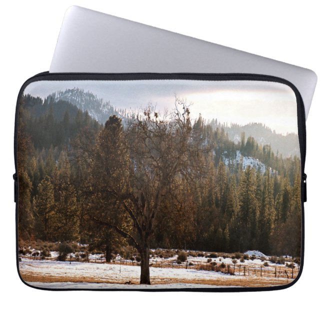 Winter...... Laptop Sleeve (Voorkant)