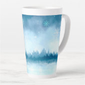 Winter Latte Mok (Rechterhoek)