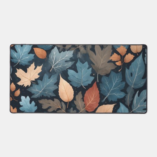Winter Leaf Desk Mat (Voorkant)
