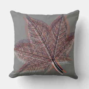Winter Leaf Kussen