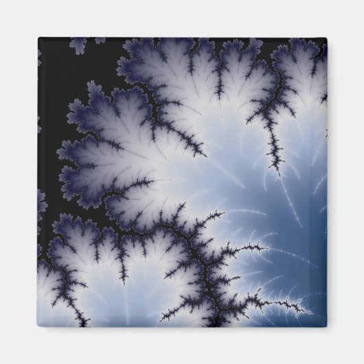 Winter Leaf Magneet (Voorkant)