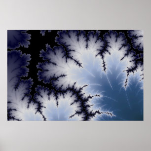 Winter Leaf Poster