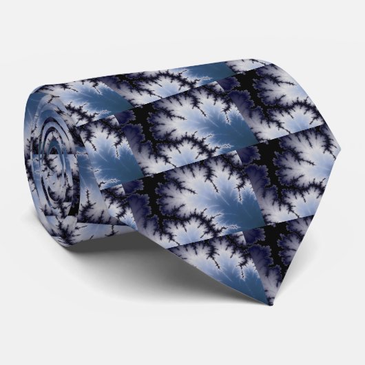 Winter Leaf Stropdas (Opgerold)