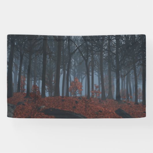 Winter Leaves Banner (Horizontaal)