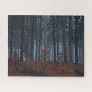 Winter Leaves Puzzle Legpuzzel