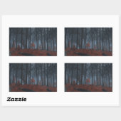 Winter Leaves Stickers (Vel)