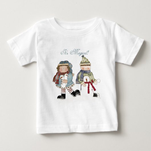 Winter Leuke T-shirts en cadeaus (Voorkant)