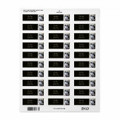 WINTER LIEFDESVOGELS ETIKET (Full Sheet)