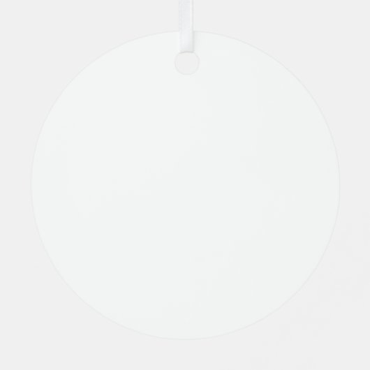 Winter Logo Multiple Ornament Options (Achterkant)