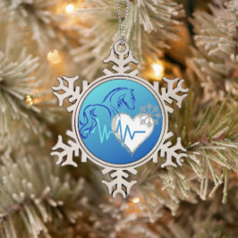 Winter Logo Snowflake Ornament