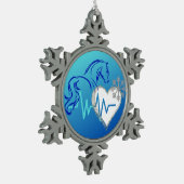 Winter Logo Snowflake Ornament (Links)