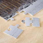 Winter London, Westminster Palace, UK (Britain) Legpuzzel (Zijkant)